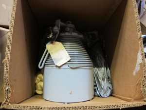 LOT TO INCLUDE: (1) REEL, 30 FT LENGTH OF CABLE SIZE, CABLE KIND, (2) ELEMENT VOLUMETER KITS. LOADING & HANDLING FEE $15-4082